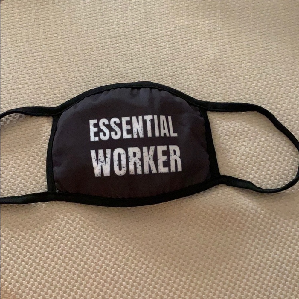 Essential Worker Face Mask - Picture 2 of 6